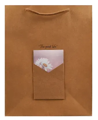 Пакет А4 32*26*12,5 "Envelope" нейтр. бум.мат