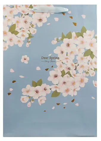 Пакет А3 46*33*10  "Dear spring" жен., бум.мат