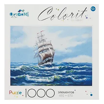 Colorit collection. Пазл "Поднять паруса!", 1000 элементов