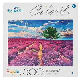Colorit collection. Пазл "Прованс", 500 элементов