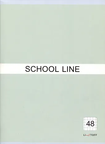 Тетради в клетку Listoff, "Basic line. Green", А4, 48 листов