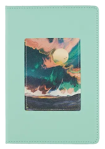 Ежедневник недат. А5 128л "SYNONIMS" 4, иск.кожа 7Б, тв.переплет, поролон, скругл.углы, офсет