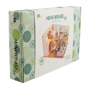 Сборная модель Румбокс "MiniHouse. Блоггер Хаус"