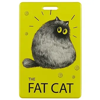 Чехол для карточек Fat cat (ДК2018-158)