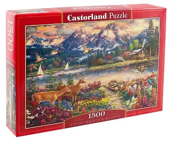 Пазл Castorland, 1500 элементов - У подножия гор