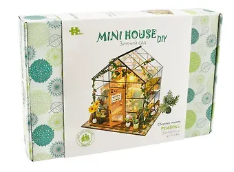 Сборная модель Румбокс "MiniHouse. Зимний сад"