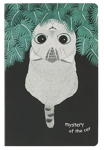 Тетрадь в клетку Kairui, Mystery of the cat, 32 листа, в ассортименте