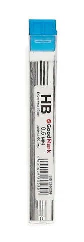 Грифели 0,5мм HB (10шт) ПВХ бокс