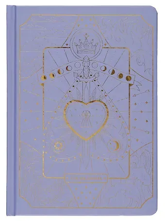 Книга для записей А5 64л тчк. "Magic. Фиолетовый"