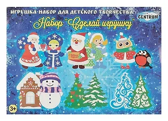 Centrum, Игрушка Елка 30см (полимеры, фетр)