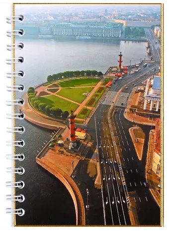 Записная книжка, "Санкт-Петербург", А6, 60 листов