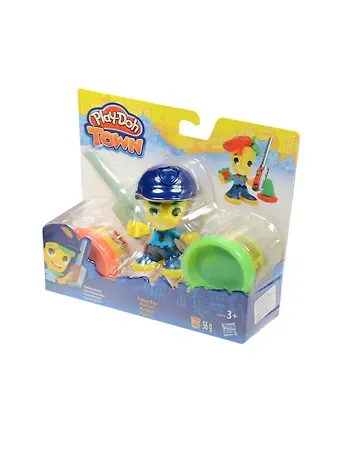 Игровой набор HASBRO, Play-Doh, Город, Фигурки в асс.