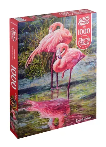 Пазл Cherry PazzI "Фламинго", 1000 деталей