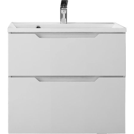 Тумба под раковину Raval Wector 60 Wct0160PWMD подвесная Белая 18144₽