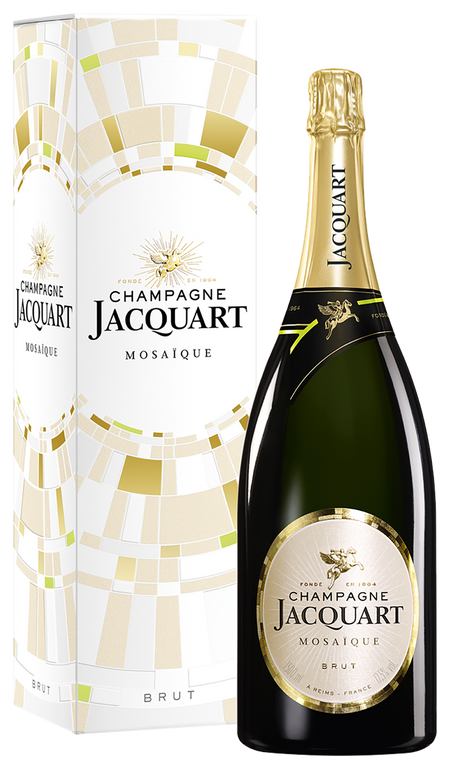 Jacquart Mosaique Brut Champagne AOC (gift box)