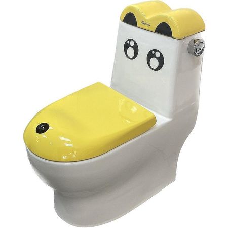 Унитаз моноблок Laguraty 2015 детский с сиденьем Микролифт