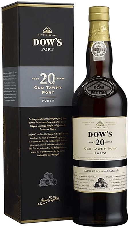 Dow's Old Tawny Port 20 years (gift box)
