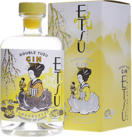 Gin Etsu Double Yuzu (gift box)