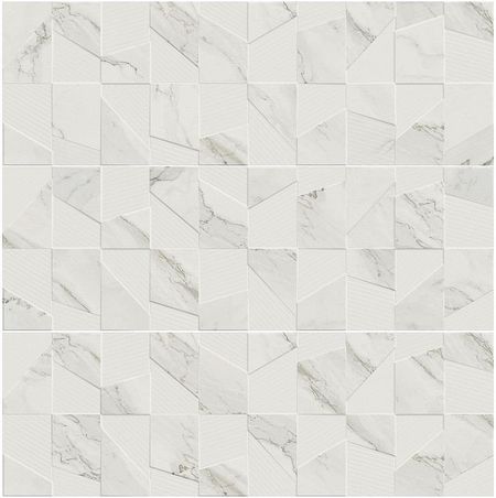 Керамическая плитка Azteca Rev. Calacatta Silver 917991 30x90 см