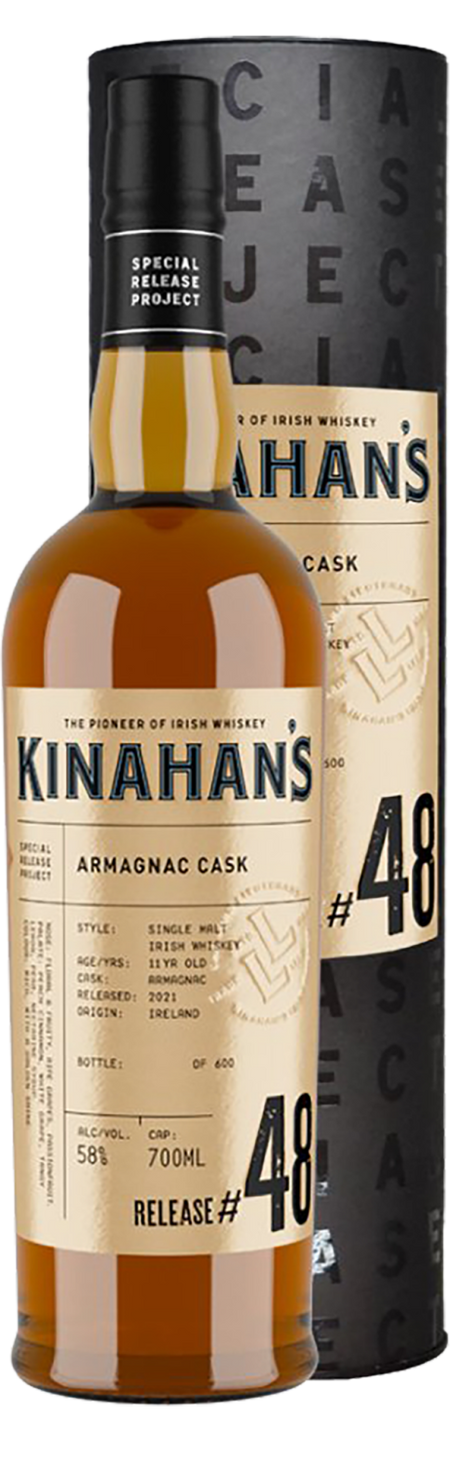 Kinahans Armagnac Casc Release №48 Single Malt Irish Whisky (gift box)