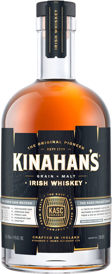 Kinahans The Kasc Project Blended Irish Whisky