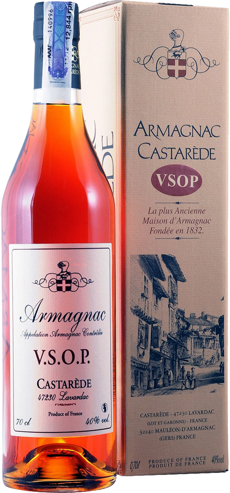 Castarede VSOP Armagnac AOC (gift box)