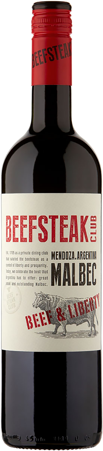 Beefsteak Club Beef and Liberty Malbec Mendoza