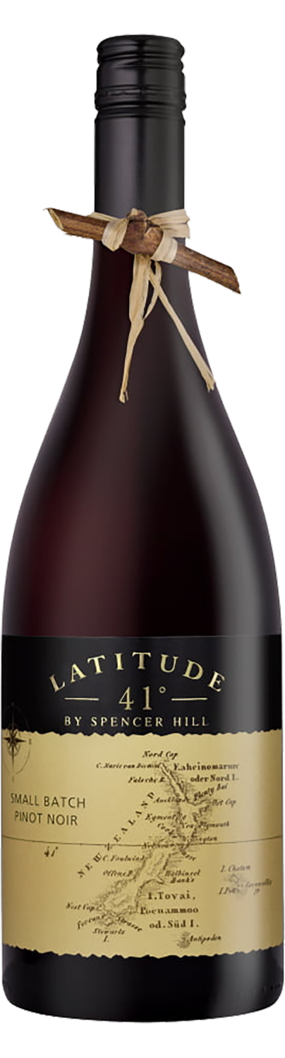 Latitude 41 Pinot Noir Spencer Hill