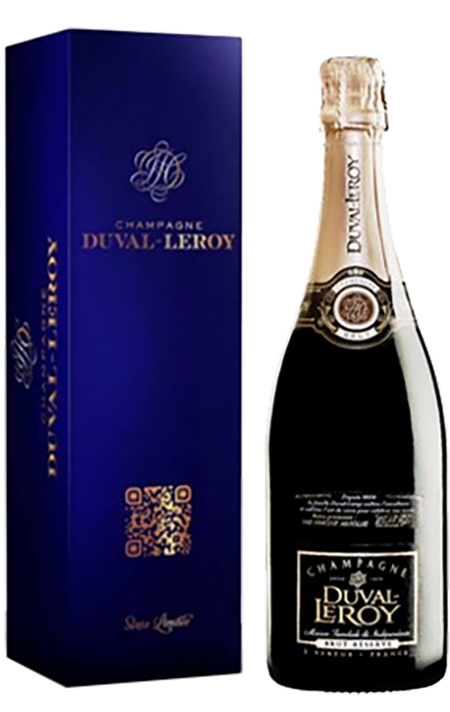 Duval-Leroy Brut Reserve Champagne AOC (gift box)