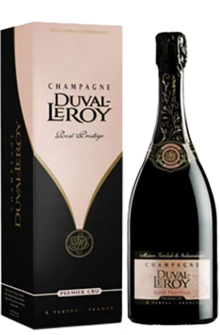 Duval-Leroy Rose Prestige Premier Cru Champagne AOC (gift box)