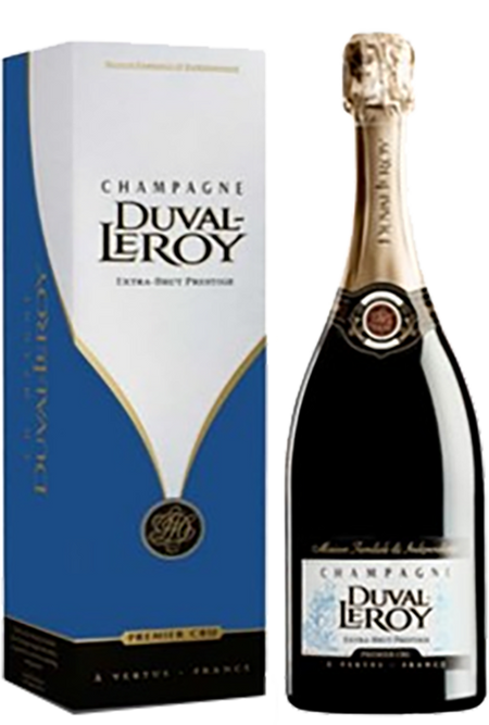 Duval-Leroy Extra Brut Prestige Premier Cru Champagne AOC (gift box)