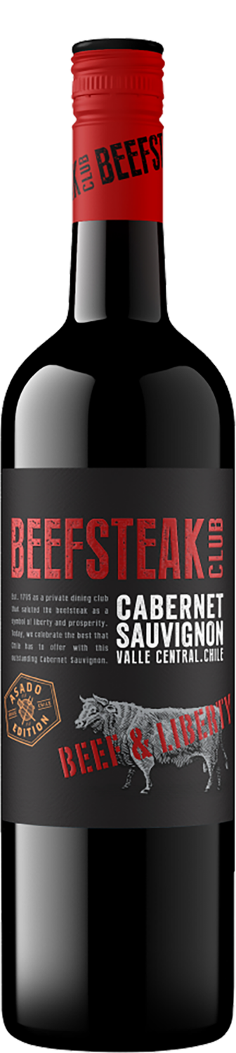 Beefsteak Club Beef and Liberty Cabernet Sauvignon Central Valley DO