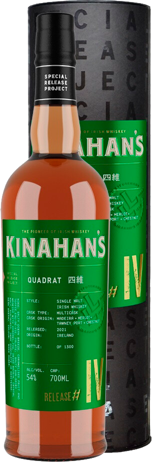Kinahan's Quadrat № IV Single Malt Irish Whisky (gift box)