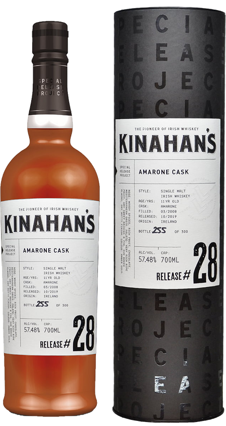 Kinahan's Amarone Cask Release №28 Single Malt Irish Whisky (gift box)