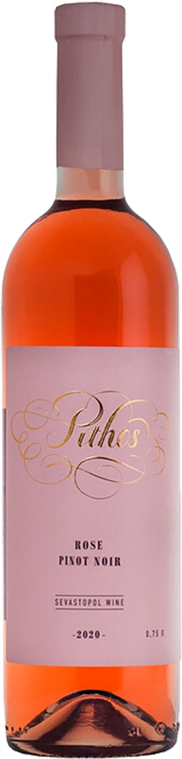 Pithos Rose Pinot Noir Wein und Wasser