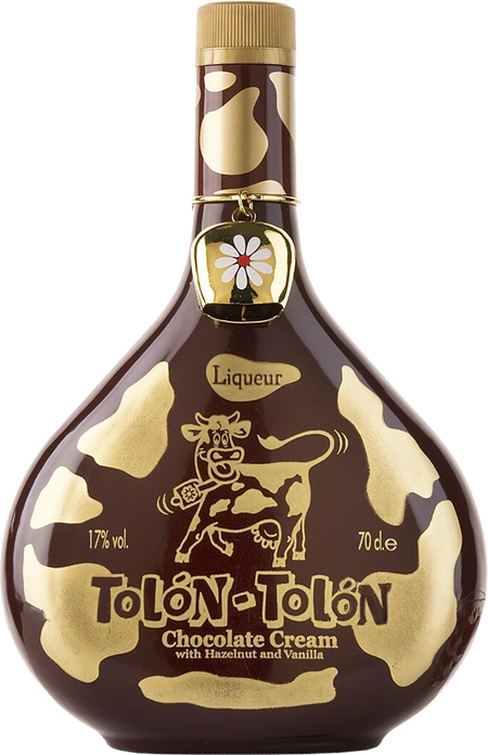 Tolon-Tolon Chocolate Cream with Hazelnut and Vanilla
