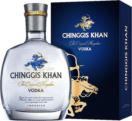 Chinggis Khan (gift box)
