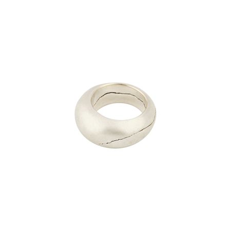OSSA Серебряное двойное кольцо