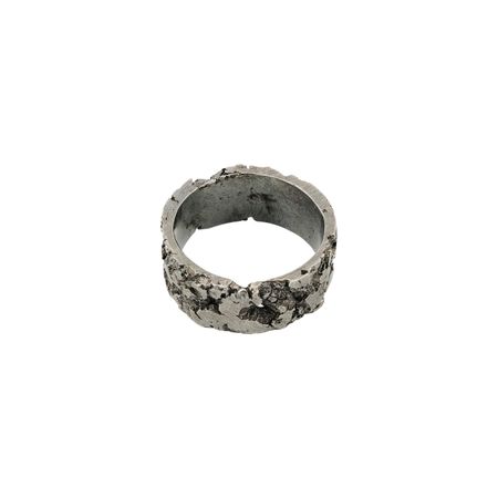 OSSA Кольцо с черными бриллиантами