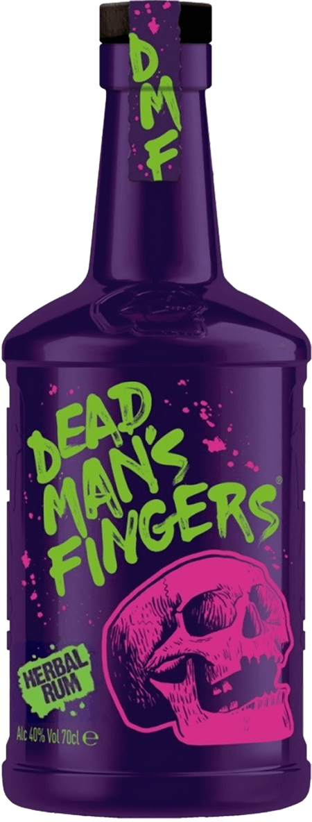 Dead Man's Fingers Herbal Rum Spirit Drink