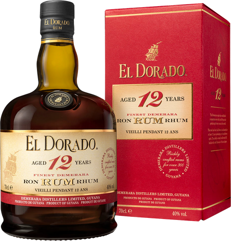 El Dorado 12 Years Old (gift box)