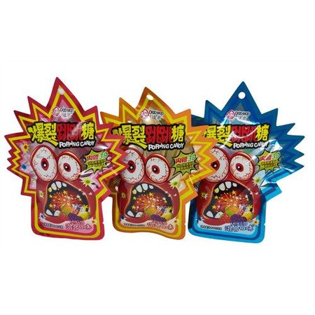 Шипучка DooMoo Popping Candy микс вкусов, 10 г
