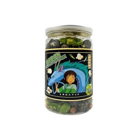 Попкорн Nippon Black Popcorn Wasabi, 130 г