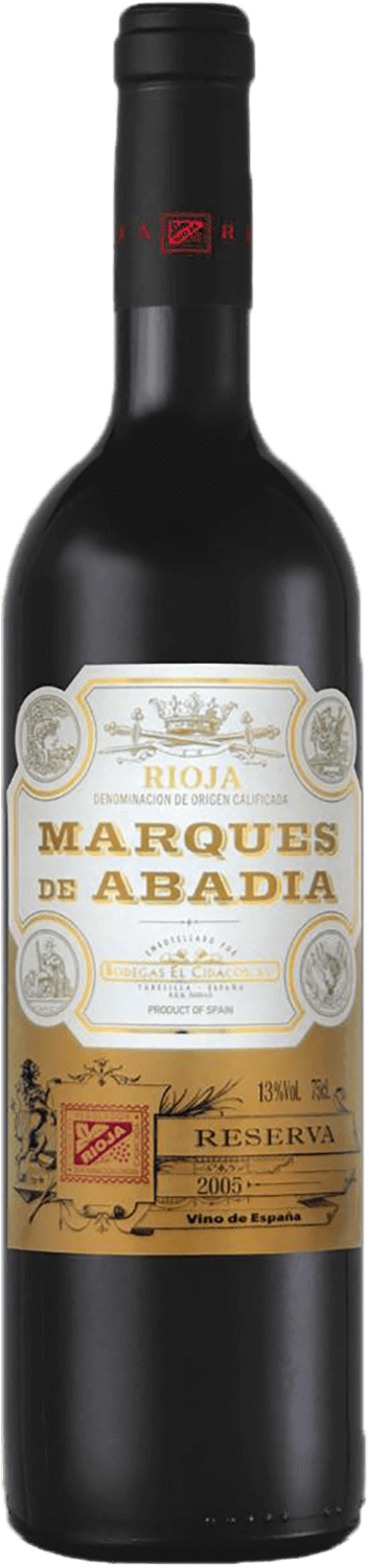 Marques de Abadia Reserva Rioja DOCa Bodegas El Cidacos
