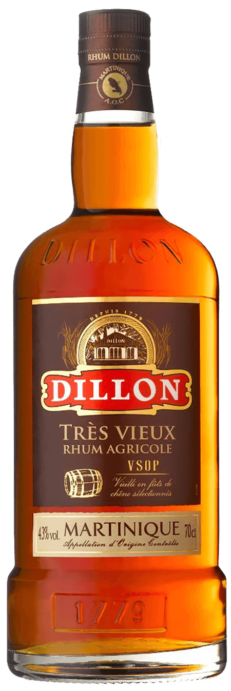 Dillon Tres Vieux VSOP Martinique AOC