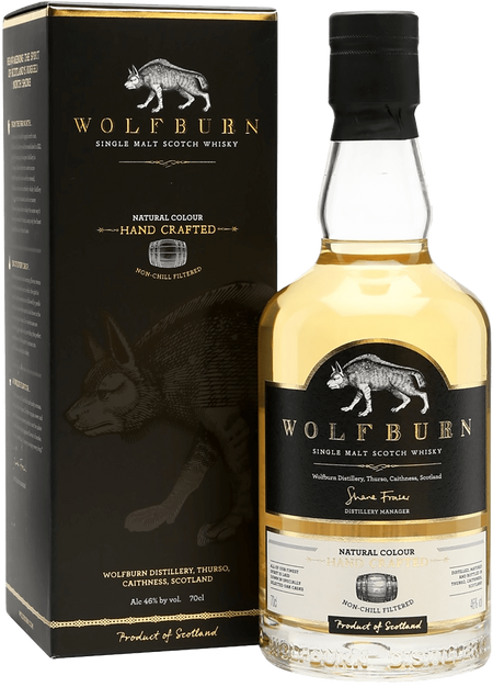 Wolfburn Northland Single Malt Scotch Whisky (gift box)