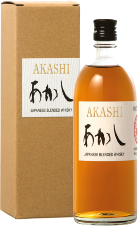 Akashi Blended Whiskey (gift box)