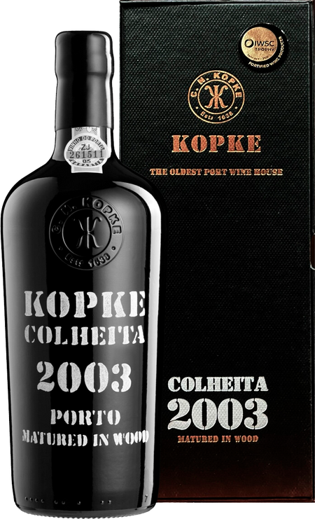 Kopke Colheita Porto 2003 (gift box)