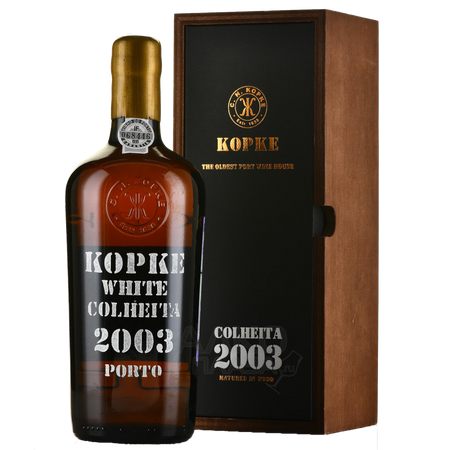 Kopke Colheita White Porto 2003 (gift box)
