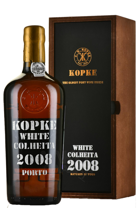 Kopke Colheita White Porto 2008 (gift box)